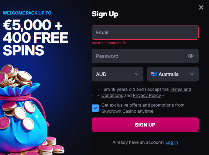 skycrown online casino